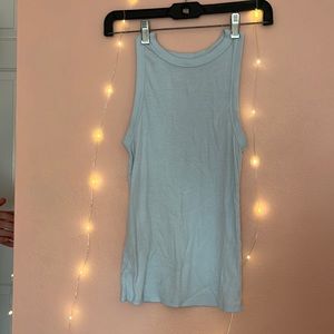 Baby blue Hollister tank top